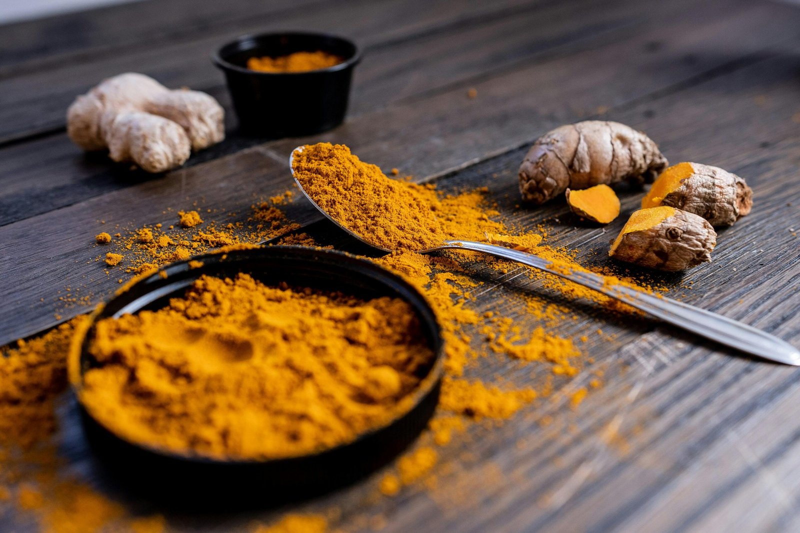 Ginger and Turmeric Ginger and Turmeric