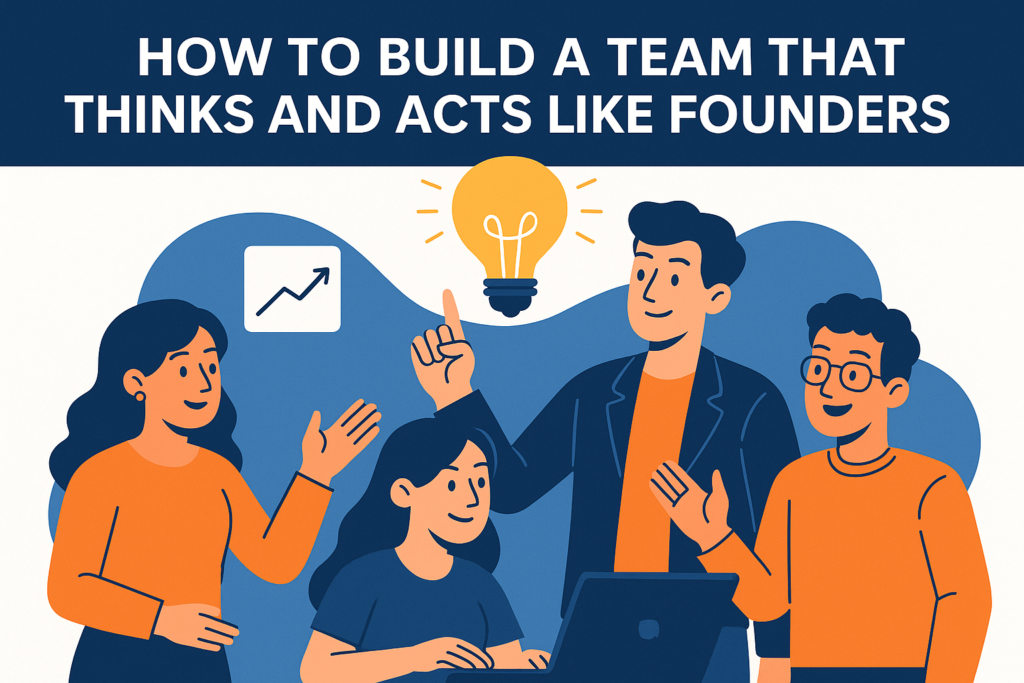 How to Build a Team That Thinks and Acts Like Founders