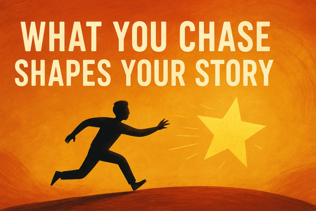What You Chase Shapes Your Story