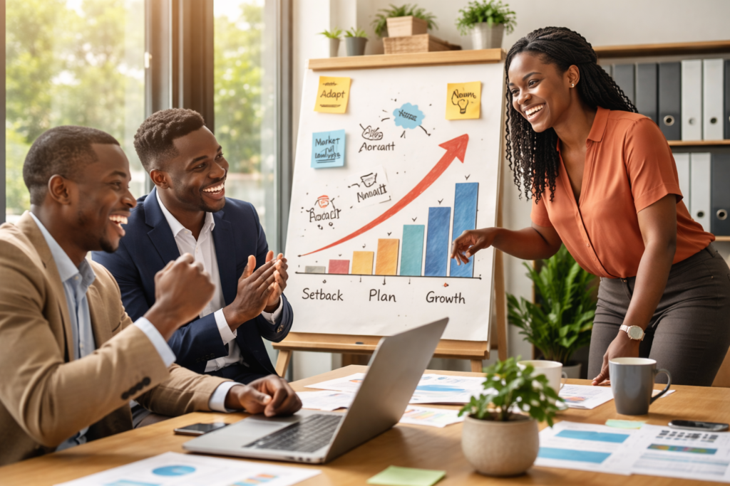 How to Transform Business Setbacks Into Strategic Growth