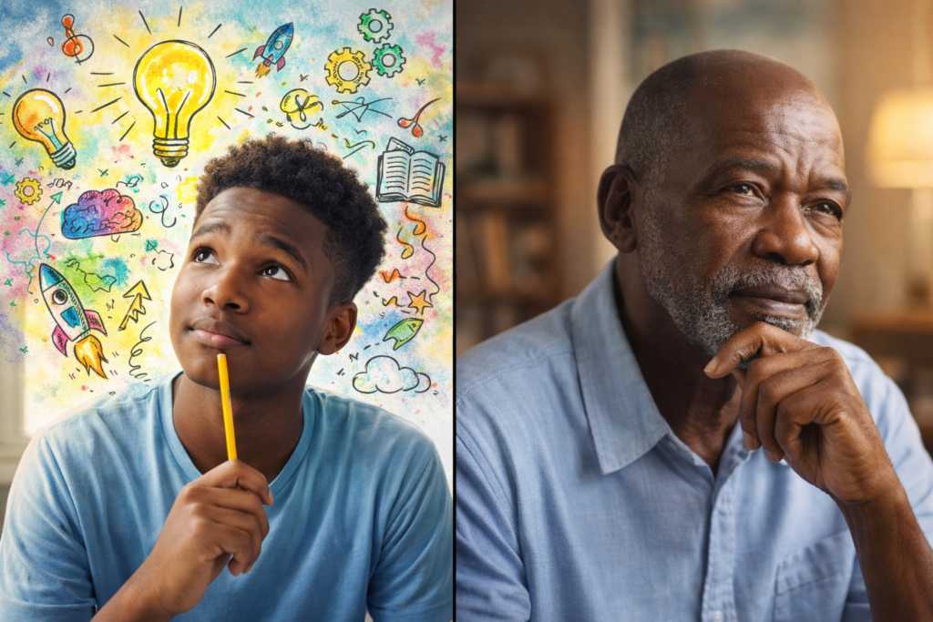 Does Creativity Decline With Age? What Science Actually Shows