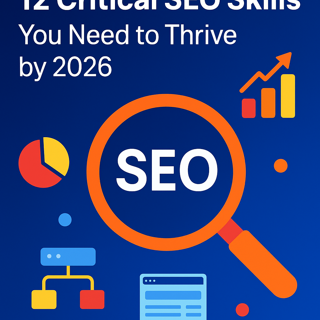 12 Critical SEO Skills You Need to Thrive by 2026