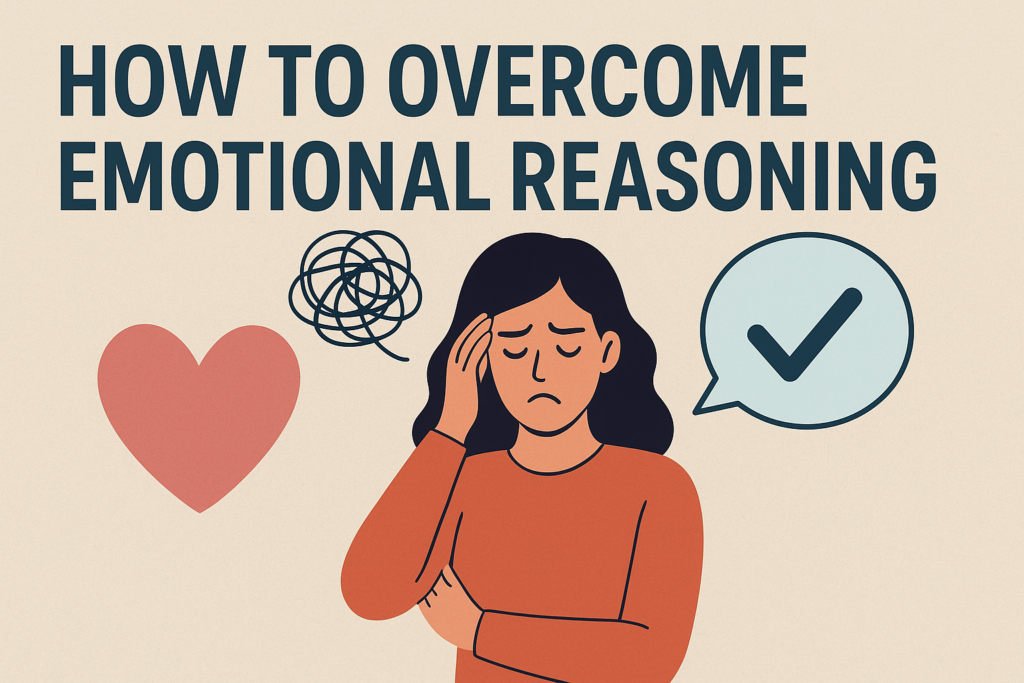 How to Overcome Emotional Reasoning — a practical, research-backed guide