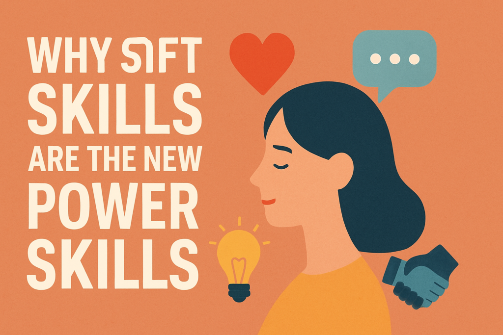 Why soft skills are the new power skills