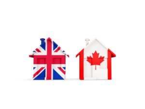 Canada vs UK- Top affordable places to Live as a new Immigrant